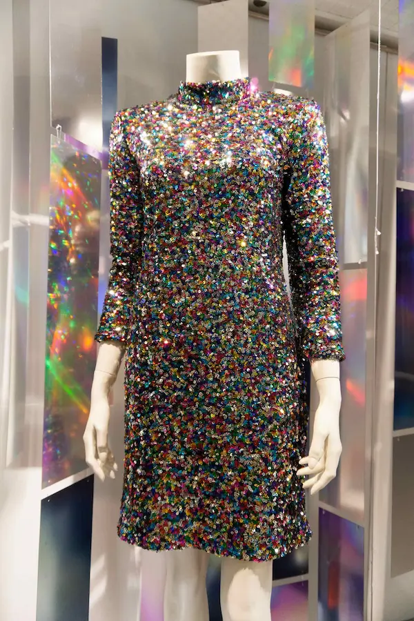 Glitter dress